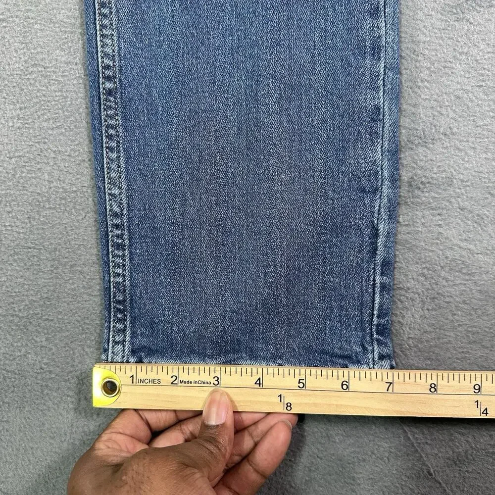 Levi’s 511 Slim Fit Jeans Blue Men’s 34x30 Tapered Denim Casual